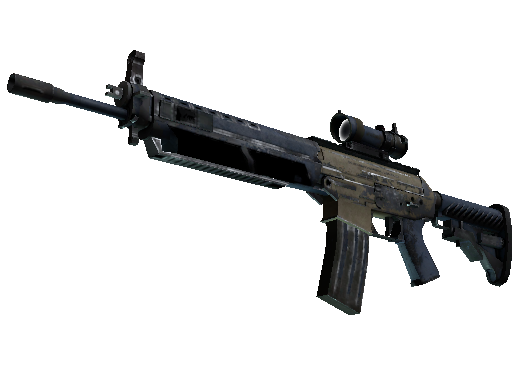 SG 553 | Tornado (Battle-Scarred)