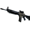 SG 553 | Tornado (Battle-Scarred)