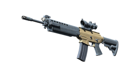 SG 553 | Tornado (Field-Tested)