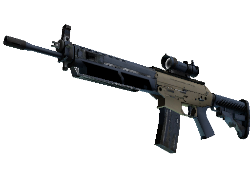 SG 553 | Tornado (Well-Worn)