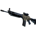 SG 553 | Tornado (Field-Tested)