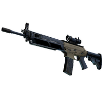 SG 553 | Tornado (Field-Tested)