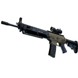 free csgo skin SG 553 | Tornado (Well-Worn)