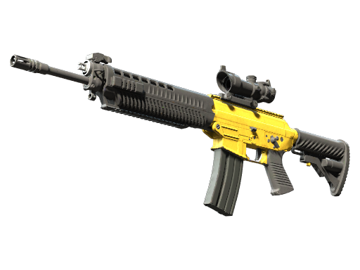 SG 553 | Bulldozer (Factory New)