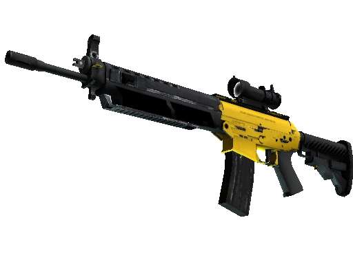 SG 553 | Bulldozer