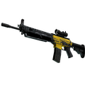 SG 553 | Bulldozer (Battle-Scarred)