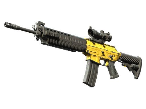 SG 553 | Bulldozer