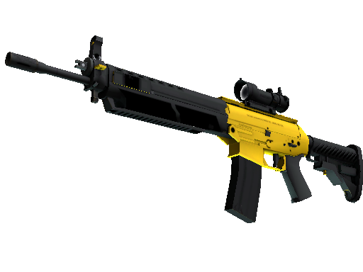 SG 553 | Bulldozer (Minimal Wear)