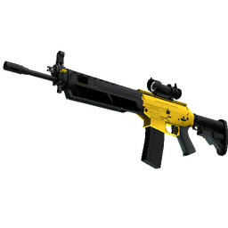 free csgo skin SG 553 | Bulldozer (Minimal Wear)