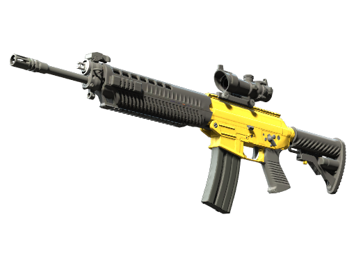 SG 553 | Bulldozer (Factory New)