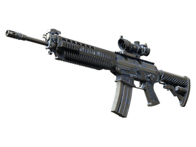 SG 553 | Night Camo