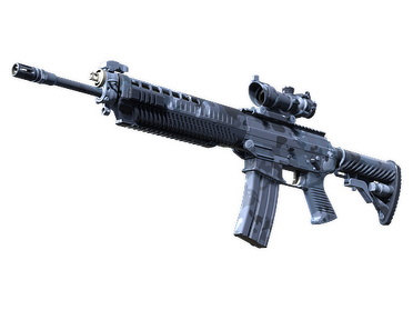 SG 553 | Night Camo (Factory New)