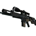Souvenir SCAR-20 | Contractor (Battle-Scarred)