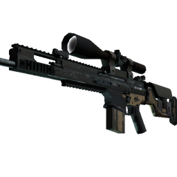 Souvenir SCAR-20 | Contractor (Battle-Scarred)