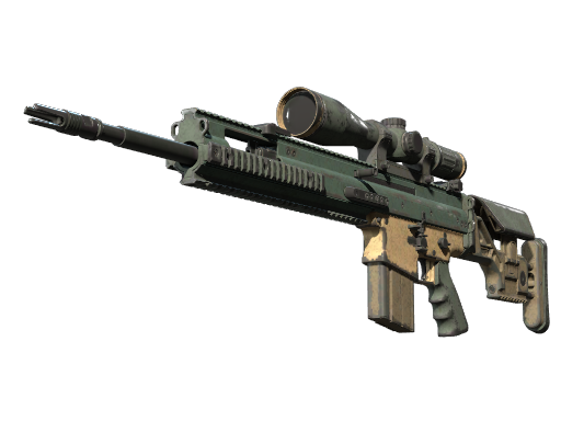 SCAR-20 | Contractor (Battle-Scarred)