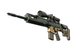 Souvenir SCAR-20 | Contractor (Battle-Scarred)