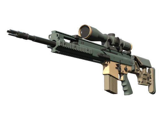 SCAR-20 | Наемник (Прямо с завода)