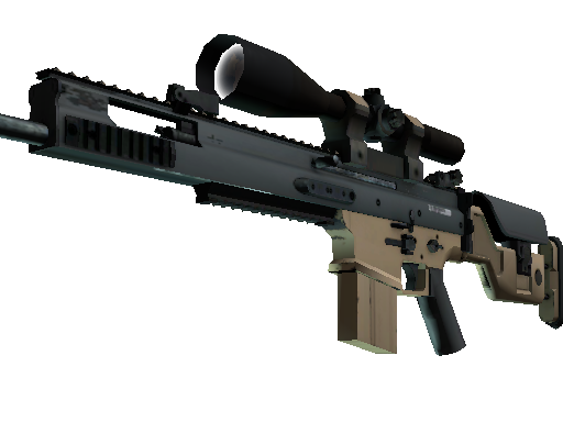 SCAR-20 | Contractor (Factory New)