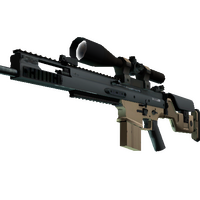 SCAR-20 | Contractor (Factory New)