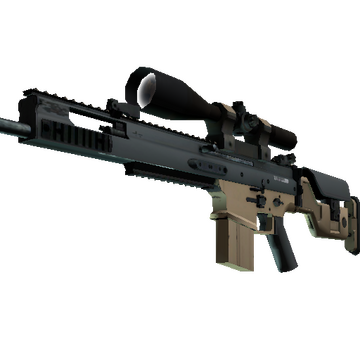 SCAR-20 | Contractor (Factory New)