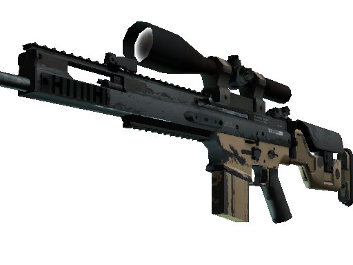 SCAR-20 | Contractor (Well-Worn)