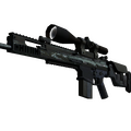 SCAR-20 | Storm (Battle-Scarred)