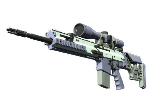 SCAR-20 | Storm (Minimal Wear)