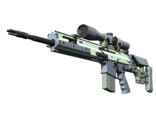 SCAR-20 | Storm (Well-Worn)