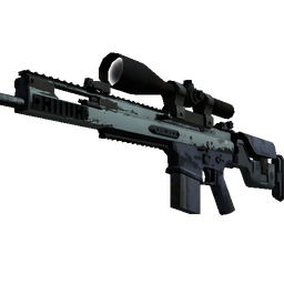 SCAR-20 | Storm (Well-Worn)