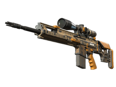 SCAR-20 | Short Ochre
