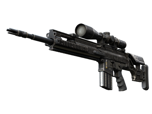 StatTrak™ SCAR-20 | Первопроходец (После полевых испытаний)