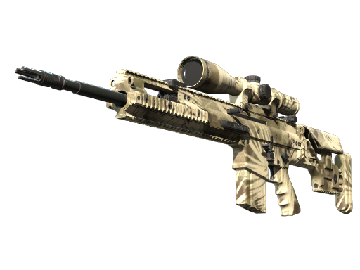 SCAR-20 | Palm (Com Pouco Uso)