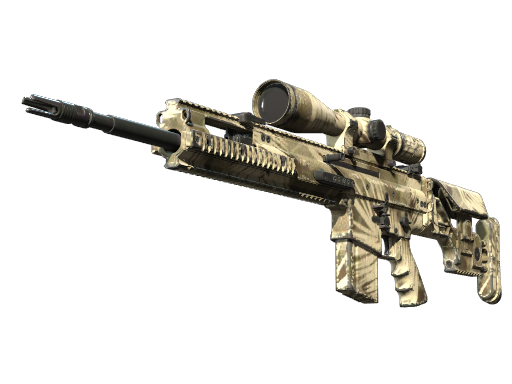 SCAR-20 | Palm (Well-Worn)