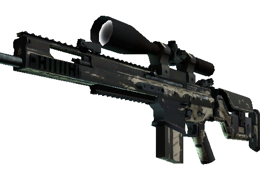 SCAR-20 | Palm (Battle-Scarred)