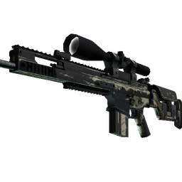 SCAR-20 | Palm (Battle-Scarred)