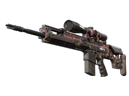 SCAR-20 | Poultrygeist (Battle-Scarred)