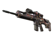 StatTrak™ SCAR-20 | Poultrygeist (Battle-Scarred)