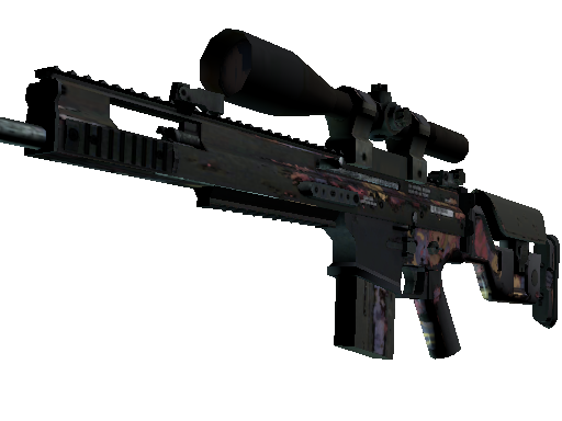 StatTrak SCAR-20 | Poultrygeist