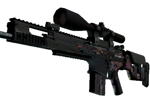 StatTrak™ SCAR-20 | Poultrygeist 