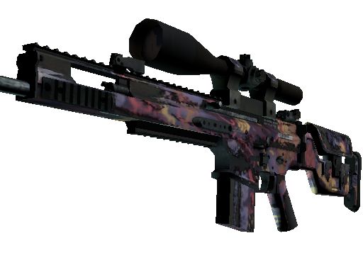 Image for the SCAR-20 | Poultrygeist weapon skin in Counter Strike 2