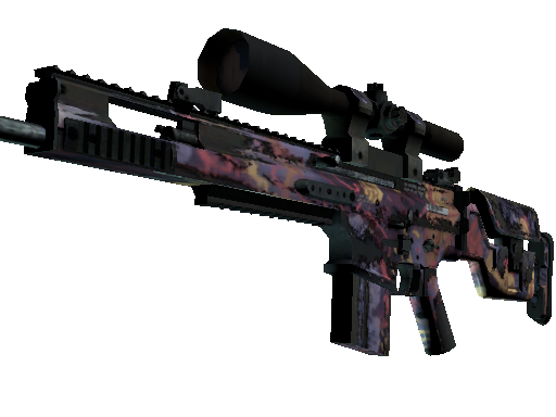 SCAR-20 | Poultrygeist (Well-Worn)