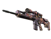 StatTrak™ SCAR-20 | Poultrygeist (Well-Worn)