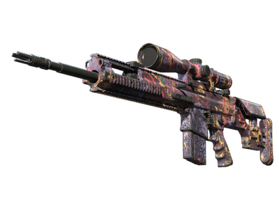 SCAR-20 StatTrak™ | Alectorofobia