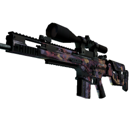 StatTrak™ SCAR-20 | Poultrygeist (Well-Worn)