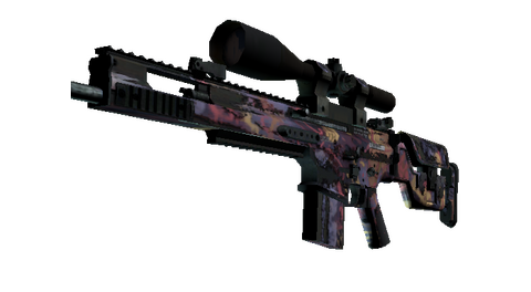 StatTrak™ SCAR-20 | Poultrygeist (Field-Tested)