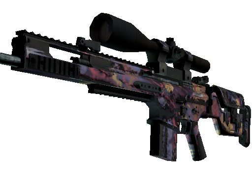 StatTrak SCAR-20 | Poultrygeist