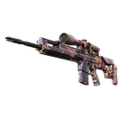StatTrak™ SCAR-20 | Poultrygeist (Minimal Wear)