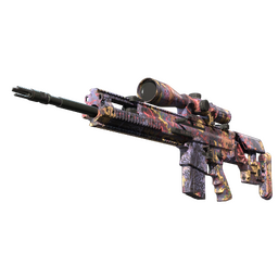 StatTrak™ SCAR-20 | Poultrygeist (Factory New)