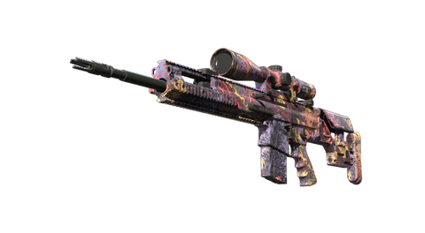 StatTrak™ SCAR-20 | Poultrygeist (Factory New)
