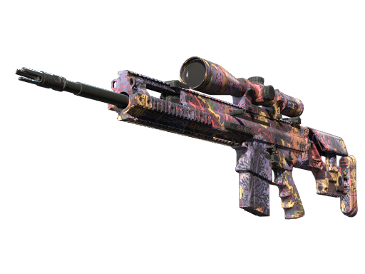 StatTrak SCAR-20 | Poultrygeist